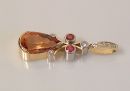 Imperial Topaz Pendant